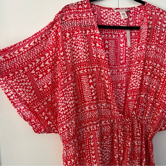 Victoria’s Secret Red Heart Cover Up NWT - Picture 5 of 7